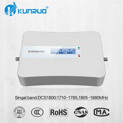 China KUNRUO DCS1800 70dB 4G Indoor Caravan Repeater Signal Booster 178*98124*31mm for sale