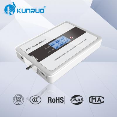 China KUNRUO Full 2G 3G 4G Signal Booster 1800/2100 Repeater / Smart Dual Band Mobile Booster / Amplifier XG-CGDW04-S for sale