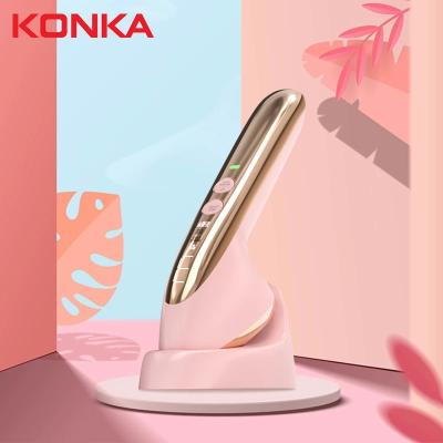 China Best Gift Face Massager EMS Mesotherapy LED Photon Wrinkle Remova KONKA Skin Care Beauty Devices for sale