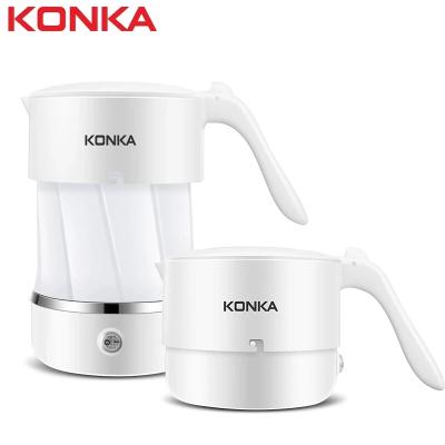 China Keep Hot Konka New Electric Kettle With Keep Hot Jarra Electrica Kettle Hervidor Function Collapsible Small Electric Kettle For Travel for sale