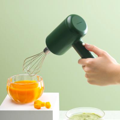 China New Multi-Blender Gift Household Butter Mixing Beating Tools Electric Egg-Beating Coffee Frother Milk Frother for sale