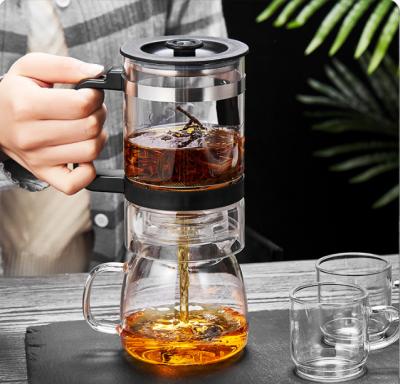 China New Mini Drip Portable Coffee Maker Stainless Steel Filter Brew Drip Coffee Machine Coffee Maker for sale