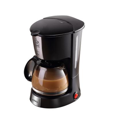 China Eco-FriendlyDrip Chest Maker New 1.2L Brewing Tea Milk Drip Coffee Machine for sale