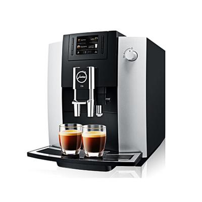 China Home Ministry Fully Automatic Fully Automatic Espresso Machine Coffee JURA E6 Milk Foam Coffee Machine for sale