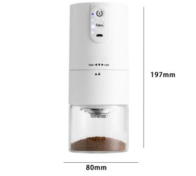 China Car Charging Desktop Mobile Grinders For Coffee Grinder Stainless Steel Knife Sharpening Small Portable Household Electric Coffee Maker for sale