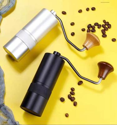 China Whole Hand Mill Hot Selling Bean Burr Portable OEM Hand Coffee Grinder Manual Coffee Grinder for sale