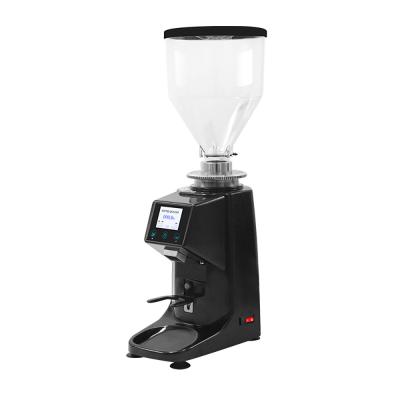 China Bean Hopper Business Type Coffee Transparent Bean Hopper Professional Automatic Coffee Grinder for sale