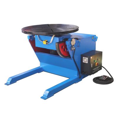 China Building Material Shops 1000kg Welding Robot Positioner Welding Turntable With Remote Controller for sale