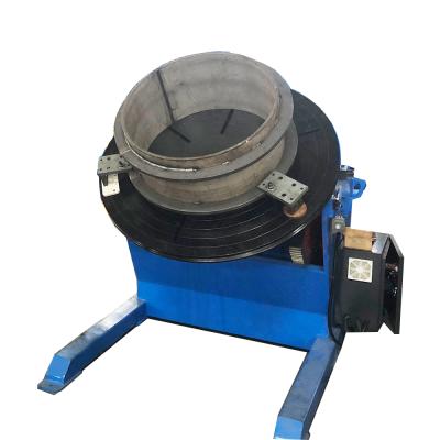 China Building Material Shops 5000kg Rotary Positioner Welding Machine For Welding Pipe for sale