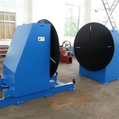 China Building Material Shops Headstock Tailstock Weld Positioners 5 Ton Head and Tailstock Tilting Weld Positioner for sale