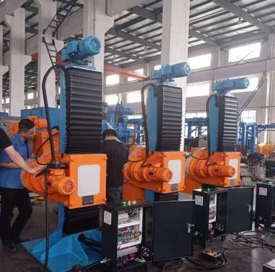 China Building Material Stores Loading Capacity 600kg L Type Lifting Welding Positioner for sale