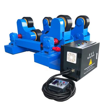 China Building Material Stores Pipe Rotator Heavy Duty Spinning Welding Rotator Manufacturers In China for sale