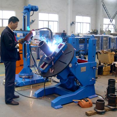 China Building Material Stores CAT Weld Column Beam Welding Manipulator for High Buildings for sale