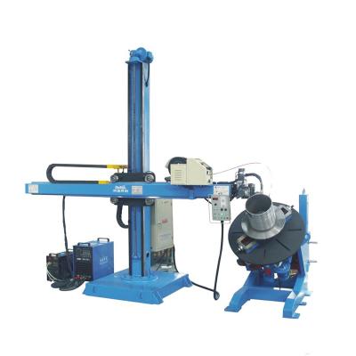 China Building Material Shops High Efficiency Industrial Manipulator Welding Machine Used For Pipe Welding for sale