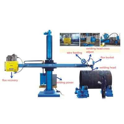 China For Tank Vessel Container Cylinder Diameter 3x3 3x4 5x5 6x6 8x8 Boom Retracting Cross Stroke Welding Manipulators Column And Boom For Tank 10m 1m 1.5m 2m 4m 5m 20Ft Length for sale