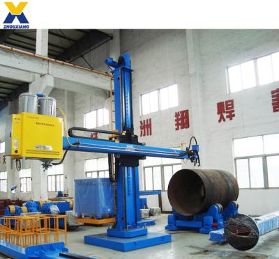 China Super adjustable building material stores auto-welding manipulator machine for piping for sale