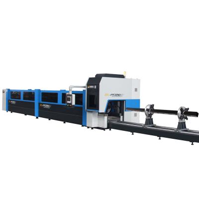 China laser cutting H beam i beam tube and pipe 2260 power 2000W laser cutting machine price for sale