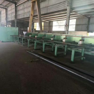 China Trusses Trapezoid Plate Shearing Oblique Sheet Cutting Equipment In Light Pole Processing Line for sale