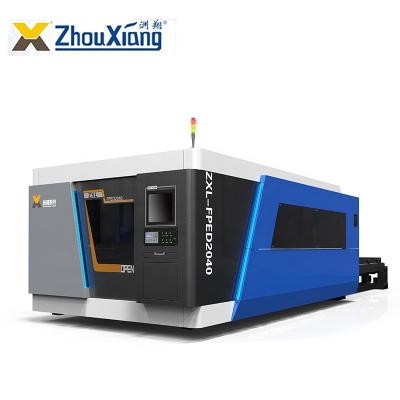 China Laser CUTTING 1530 2040 1325 Fiber Laser Cutting Machines For Aluminum Metal Sheet Plate for sale