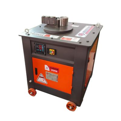 China Factory Low Hooping Rebar Bending Machine Factory Price Improve Quality 32mm Circle Bender GF32 Reinforcing CNC Steel Bar Bending Machine for sale