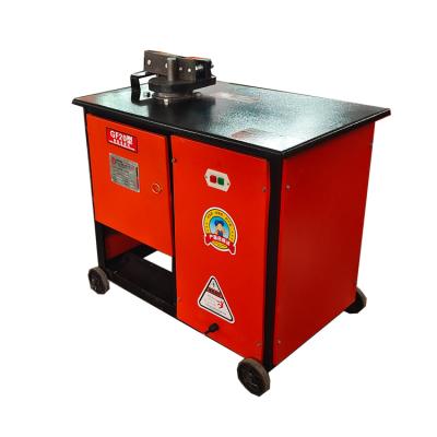 China Machinery repair shops factory direct sale rebar bending machine electric rebar steel bar bender price in Bangladesh GF20 circle bender machine for sale