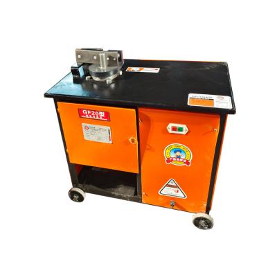 China Hot electric automatic steel bar bender machine repair shops Memperkuat mesin bar factory sale GF20 rebar bending machine price circle hooping good for sale