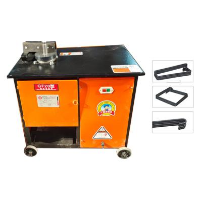 China Cheap flat bar bender OEM rebar bending machine GF20 circle rebar steel machine repair shops steel bar bender manufacturer price circle rebar bender for sale for sale