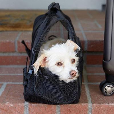 China Other Hot Sale Custom Dog Poop Bag Pet Sling Carrier Waterproof Sling Carrier Pet Carrier Bag Airline Approved Small Dog for sale