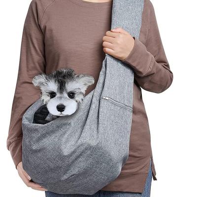 China Other Hot Selling Pet Carrier Tote Bag Backpack Eco-Friendly Foldable Portable Soft-sided Pet Carrier Travel Bag Pet Bags for sale