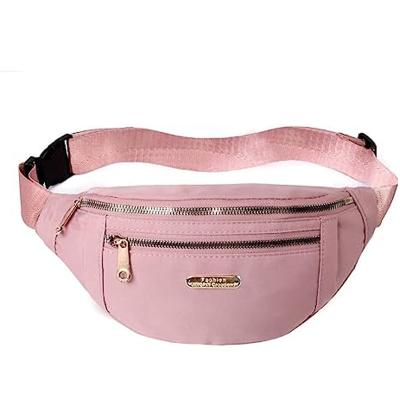 China Custom Fanny Pack Nylon Belt Hydration Water Proof Logo Hot Selling Fanny Pack For Men Women Running Belt for sale