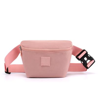 China Hot Selling Quality Fanny Pack Waist Bag Purse Water Proof Good For Women Portable Chest Bag Belt Waist Pouch for sale