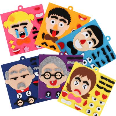 China Custom Handmade DIY Eco - Friendly Polyester Fiber Felt Education Toys for sale