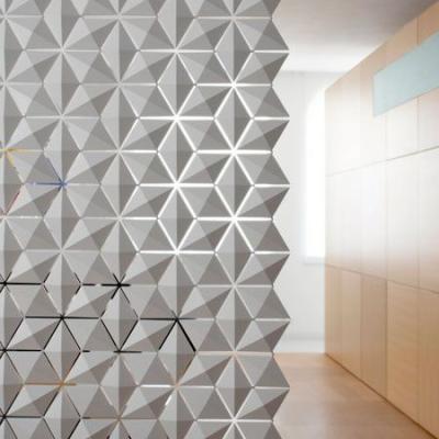 China KTV Pet Carving Wall Panel Acoustic Sound Absorbing Panel for sale