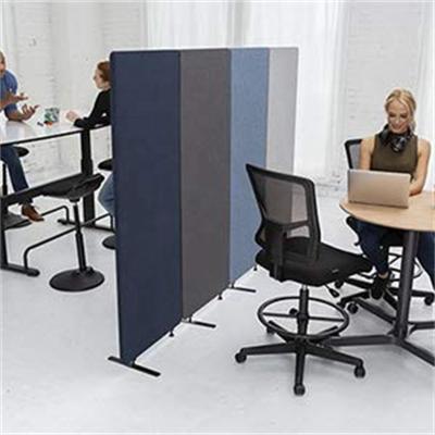 China Commercial Furniture Privacy Screen Custom Sound Proofing Partition For Office Room for sale