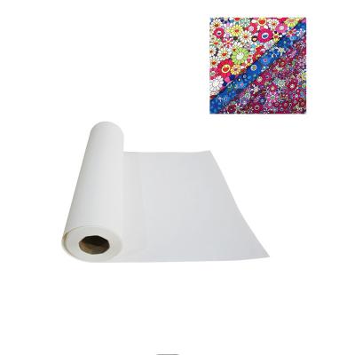 China Fast Dry Tasteless Dye Sublimation Chenhao Heat Transfer Textiles Sublimation Paper Coating Roll For Polyester for sale