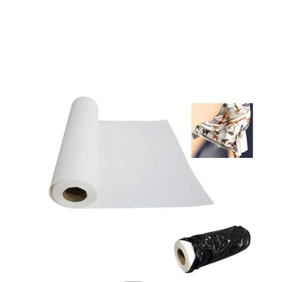 China Textiles factory direct sale heat transfer printing paper A3 100G good quality quick dry sublimation paper roll for sale