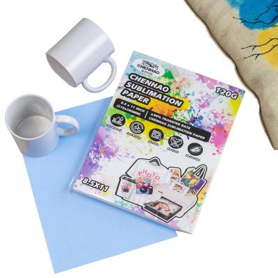 China A3 A4 Size Sublimation Paper Fast Dry Quick Dry Heat Transfer Paper For Mug Bag Printing Sublimation Printer for sale