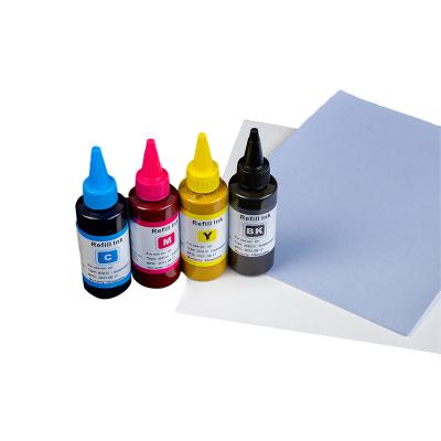 China 100ML/Bottle Environmental Friendly Customized Label Sublimation Dye Ink Refill L850 For Epson L810 L800 L805 L1300 L801 L850 L1800 For Epson Printer for sale