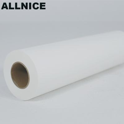 China Textiles sublimation paper roll fast dry dye sublimation transfer paper sticky wholesale for sale