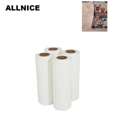 China Textiles Factory Supply 11years Sublimation Paper Roll 34\50\60/70/90/100 Gsm Copy Sublimated Paper for sale