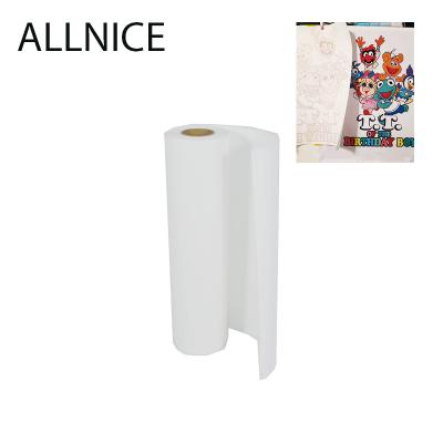 China ALLNICE Textiles Hot Sale 35gsm 50gsm Super Thin Sublimation Paper 44