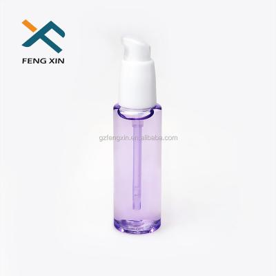 China New Design 60ml(2oz) Cosmetic Plastic Spray Bottle With Cap 24/410 Different Liquid Bottle Plastic Hair Product Containers for sale