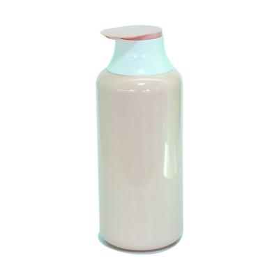 China Cosmetic Wholesale Empty 100ml 250ml 750ml Round Shape Packaging PET Shampoo Plastic Bottle Foaming Soap Pump Bottle for sale