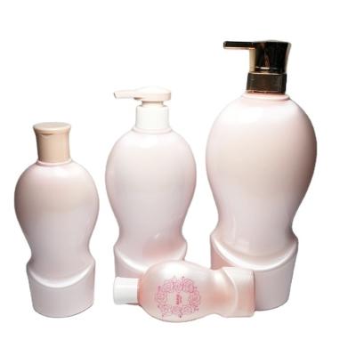 China Cosmetic empty skin care 850ml plastic bottles with empty plastic lotion pump shampoo screen printing PET free factory price PUMP sprayer for sale