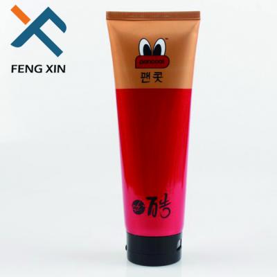 China Small Beautiful Cosmetic Wholesale Plastic Tube For Cosmetics Packaging Round With Screw Cap for sale