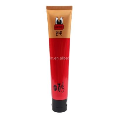 China Cosmetic Popular Competitive Price LDPE Face Cleanser Cosmetic Tube for sale