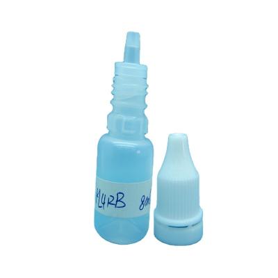 China Plastic Medicine 5ml Eye Dropper Bottles With Childproof Cap And Slim Tip For Liquid for sale