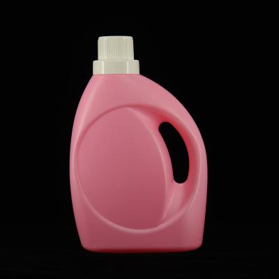 China BEAUTY PACKAGING Plastic Bottle Liquid Detergent Bottle With Plastic For 2 Liter Shampoo PUMP Sprayer HDPE Bottle Plastic Preform New Design for sale