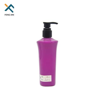 China High Quality Personal Care Plastic Unique Shape Design 270ml 500ml 700ml Bottle, Customize Packaging With Empty Body Lotion Pump Bottle for sale