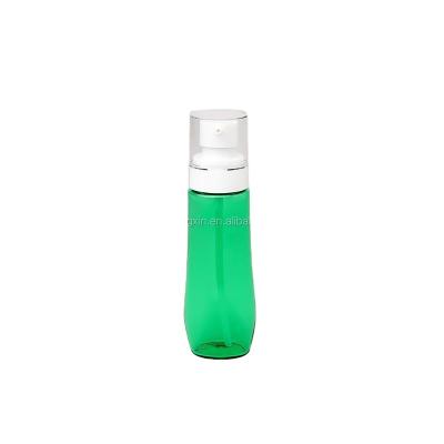 China Recycable 30ml Plastic Perfume Bottle With Fine Mist Spray Plastic Bottles Plastic Spray Bottle for sale